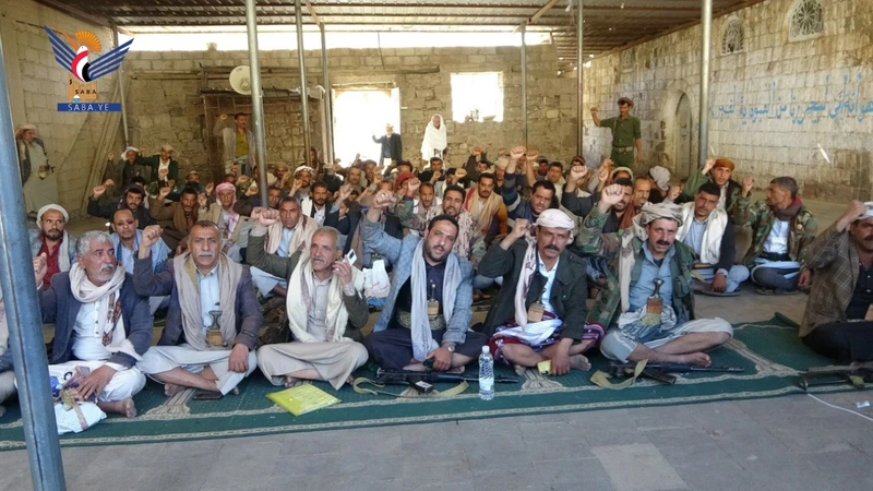 فعالية بمديرية المنار في ذمار إحياءً للذكرى السنوية لشهيد القرآن