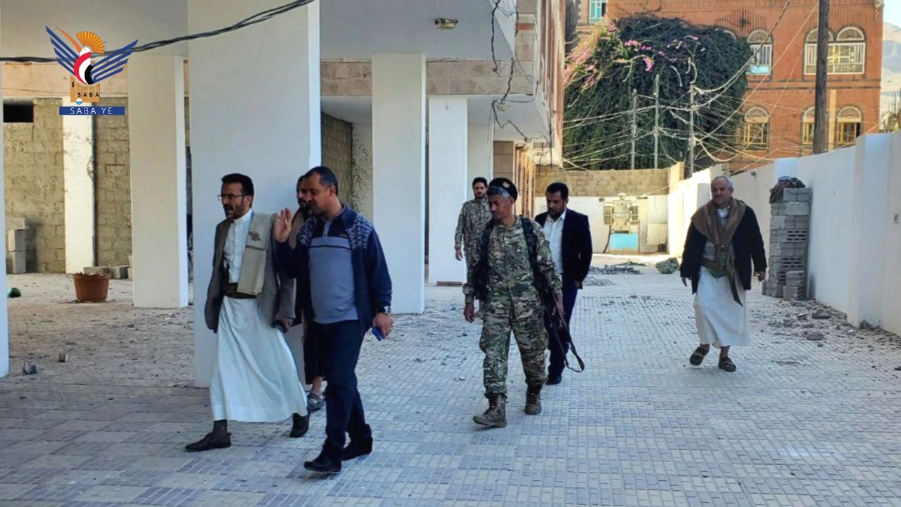 نائب وزير العدل يتفقد تجهيز مقرات المحاكم الابتدائية المنشأة حديثًا بالعاصمة