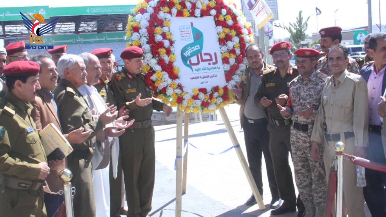 دائرة التوجيه المعنوي تكرم أسر شهدائها وتنظم زيارات لأضرحة الشهداء