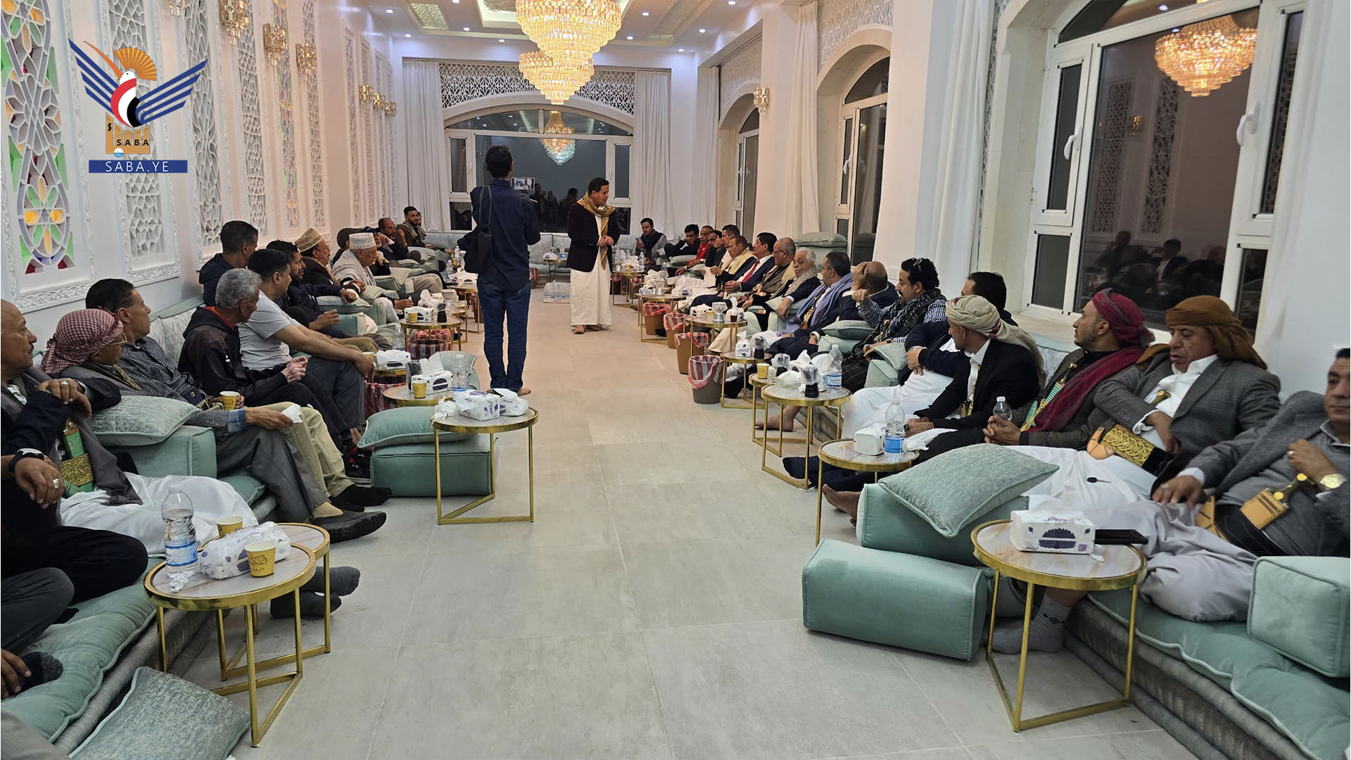 النعيمي يشارك في أمسية رمضانية لنادي أهلي صنعاء لمناقشة خطة النادي وأنشطته