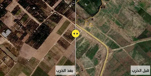 مركز الميزان: العدو الصهيوني يواصل تدمير التربة في سياق جريمة الإبادة بغزة