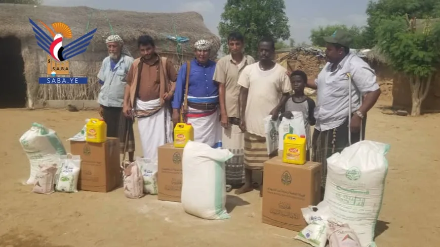 حجة.. زيارات ميدانية لأسر الشهداء في مديرية حرض