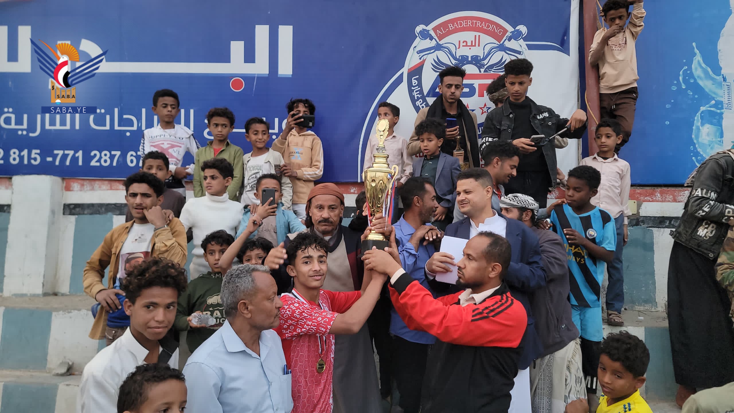 أهلي تعز يتوج بكأس دوري الشهيد المولد للناشئين