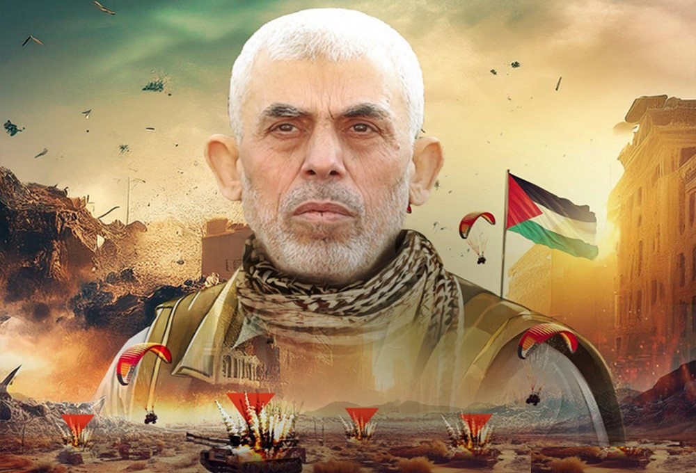 قائد معركة "طوفان الأقصى" يحيى السنوار يلتحق بركب الشُهداء العُظماء