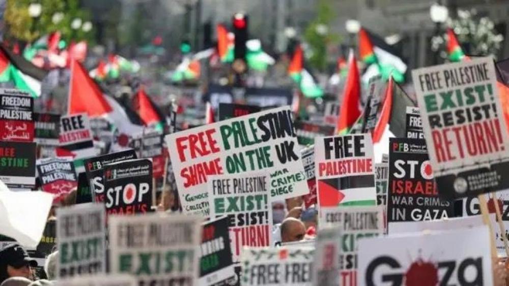 مسيرات واحتجاجات في عدة مدت بالبرتغال ضد الإبادة في غزة