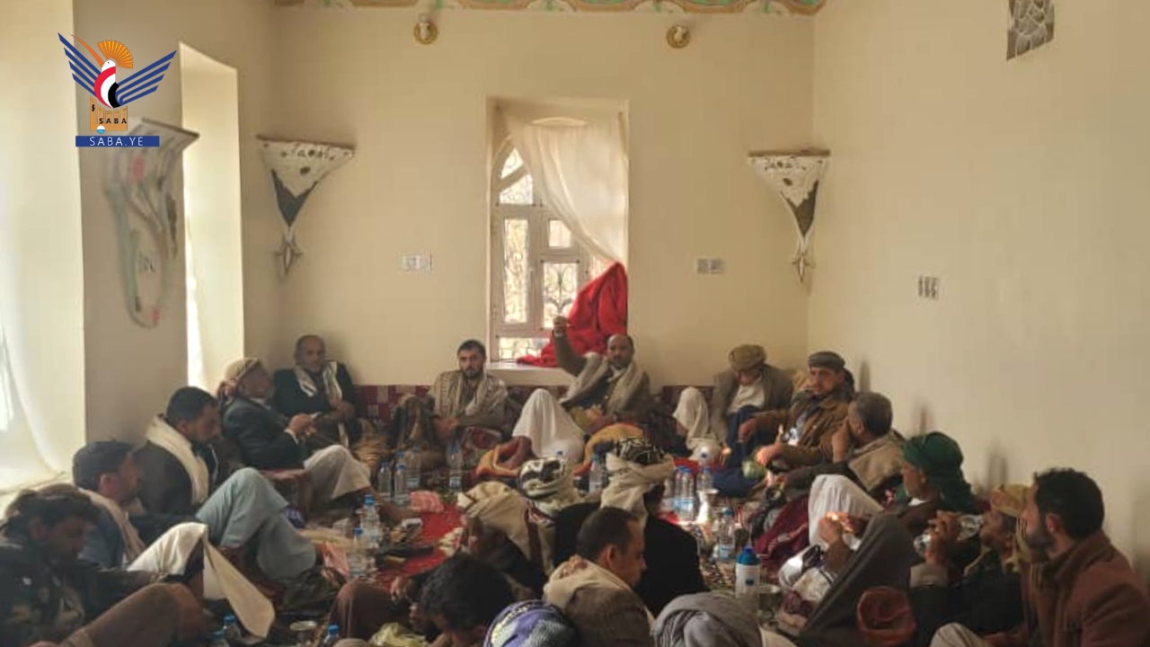 لقاء قبلي بعزلة الضلاع الأسفل بالمحويت للتحشيد