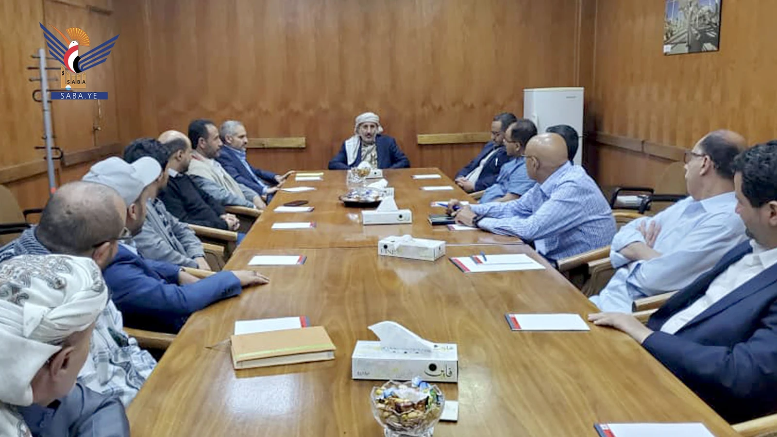 وزير النفط يتفقد سير العمل ومستوى الانضباط في شركة صافر