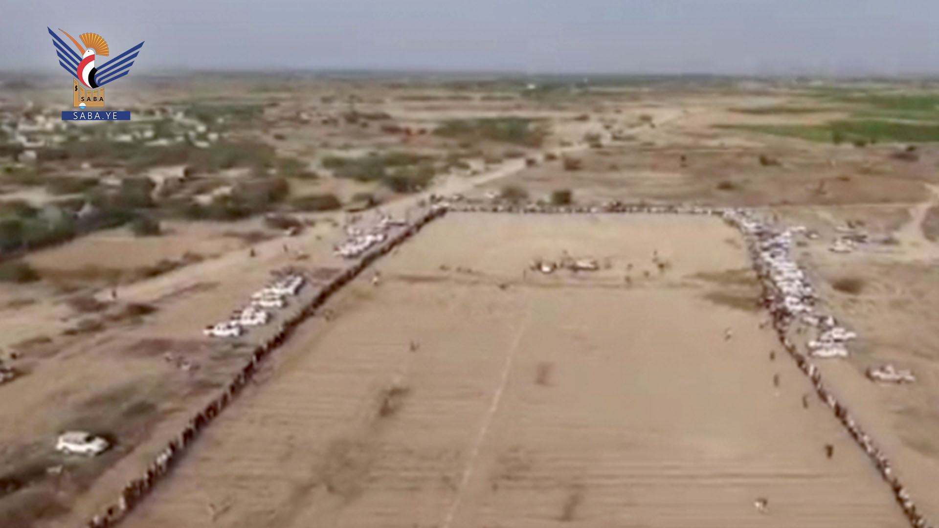 وقفة بمديرية اللحية في الحديدة تأكيداً لاستمرار التعبئة والنفير لمواجهة الأعداء