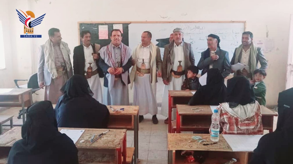 مدير عام الاختبارات بوزارة التربية يتفقد سير اختبارات الثانوية في يومها الأخير