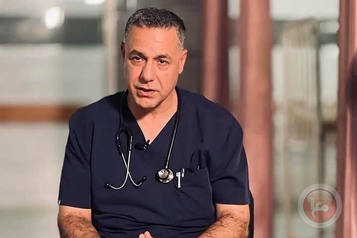 العدو الصهيوني يثبّت اعتقال الدكتور حسام أبو صفية كمقاتل غير شرعي