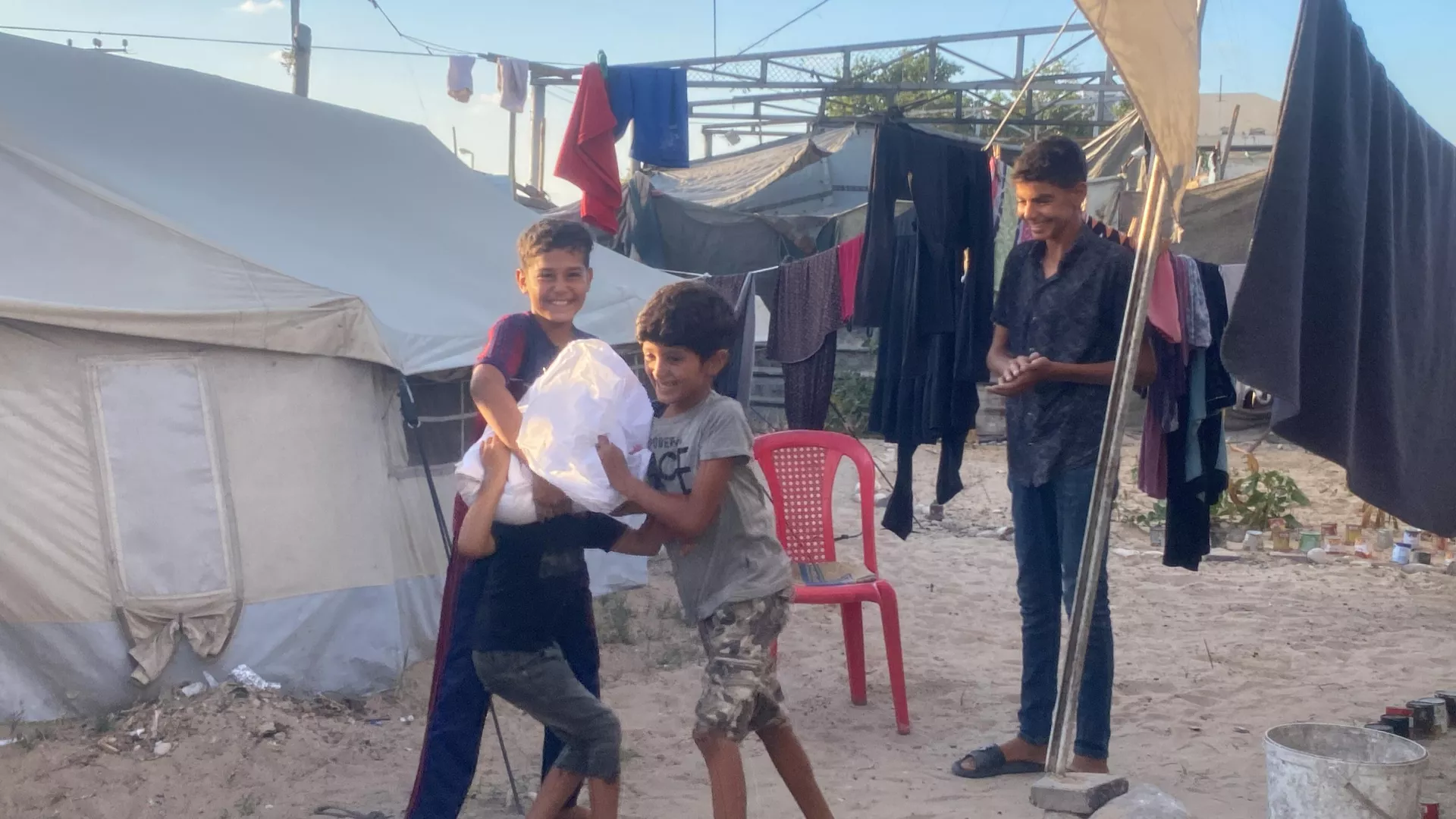 الأمم المتحدة: أطفال غزة يواجهون تبعات الجوع مدى الحياة الأمم المتحدة: أطفال غزة يواجهون تبعات الجوع مدى الحياة