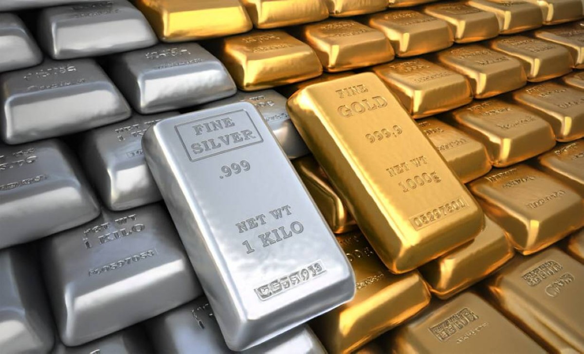 الفضة فوق 65 دولارا للمرة الأولى والذهب يصعد مع ارتفاع معدل البطالة بأمريكا