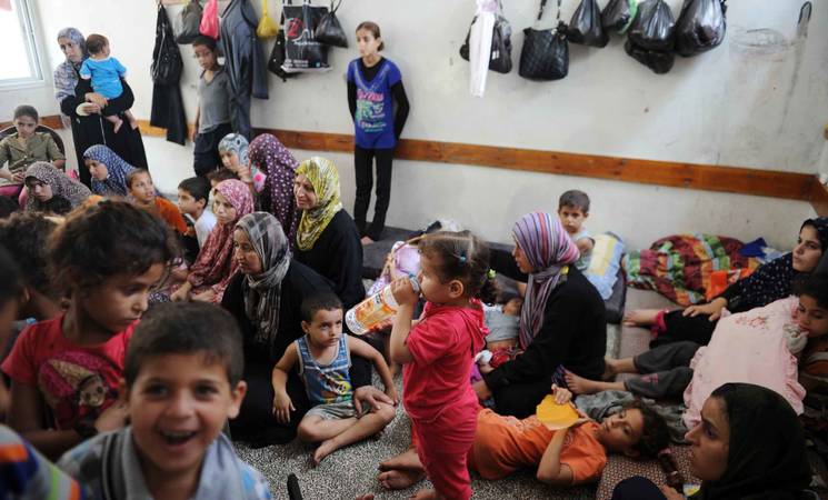 الأونروا: مليونا شخص مُحاصرين بظروف مروعة في غزة