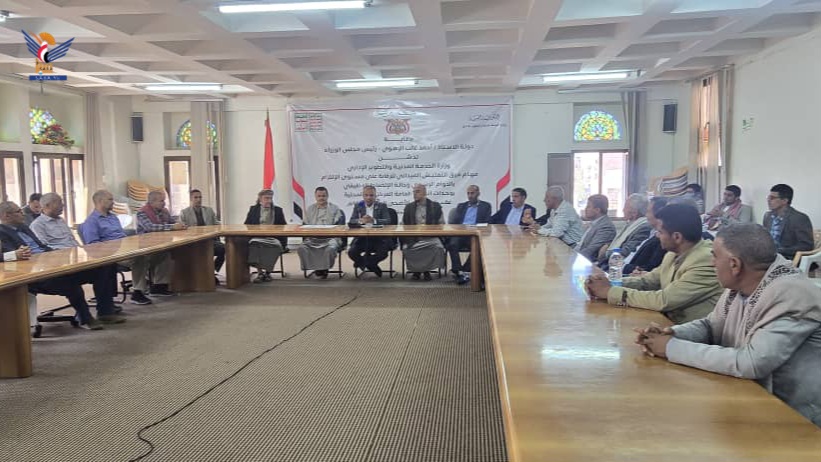 وزير الخدمة المدنية يدشن النزول الميداني لتفقد وتقييم مستوى الانضباط الوظيفي
