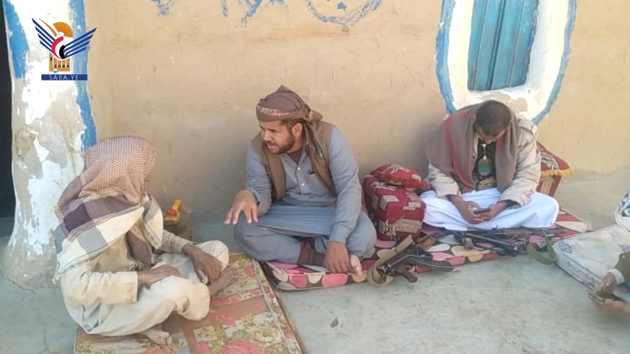 الجوف .. الاطلاع على أحوال عدد من أسر الشهداء بمديرية المصلوب