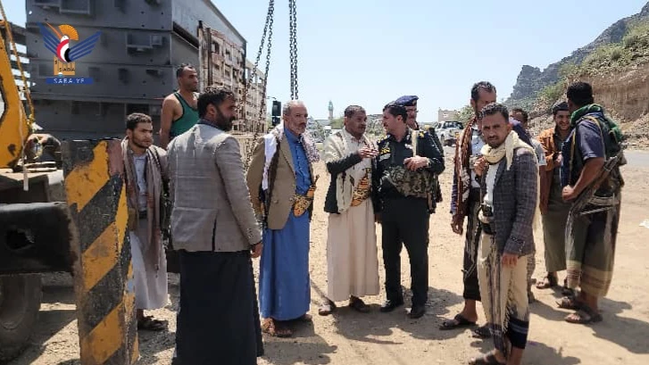 الضالع.. تفقد مشروعي تجهيز الميزان المحوري لمنفذ الجمارك والسوق المركزي بدمت الضالع.. تفقد مشروعي تجهيز الميزان المحوري لمنفذ الجمارك والسوق المركزي بدمت