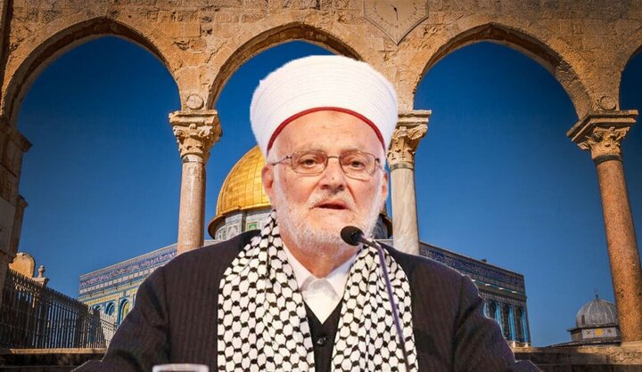 خطيب المسجد الأقصى: سلطات العدو الصهيوني تزيد من القيود على المسجد في رمضان