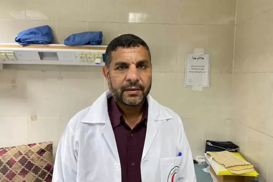  "صحة غزة": الدكتور الهمص تعرض لإصابة خلال اعتقاله