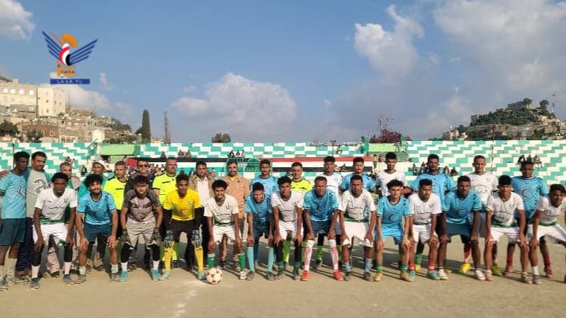 فريق الهلال الأحمر يتأهل إلى نهائي بطولة الشهيد الغماري للقدم في حجة