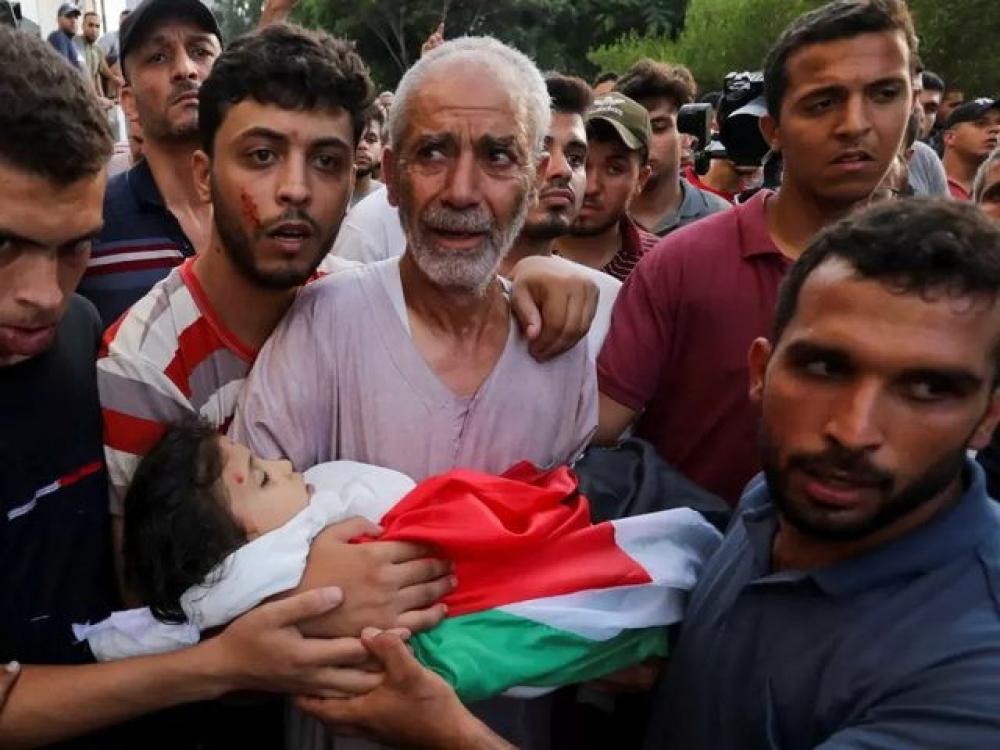 41 شهيدًا و61 جريحًا وصلوا مشافي غزة خلال 24 ساعة