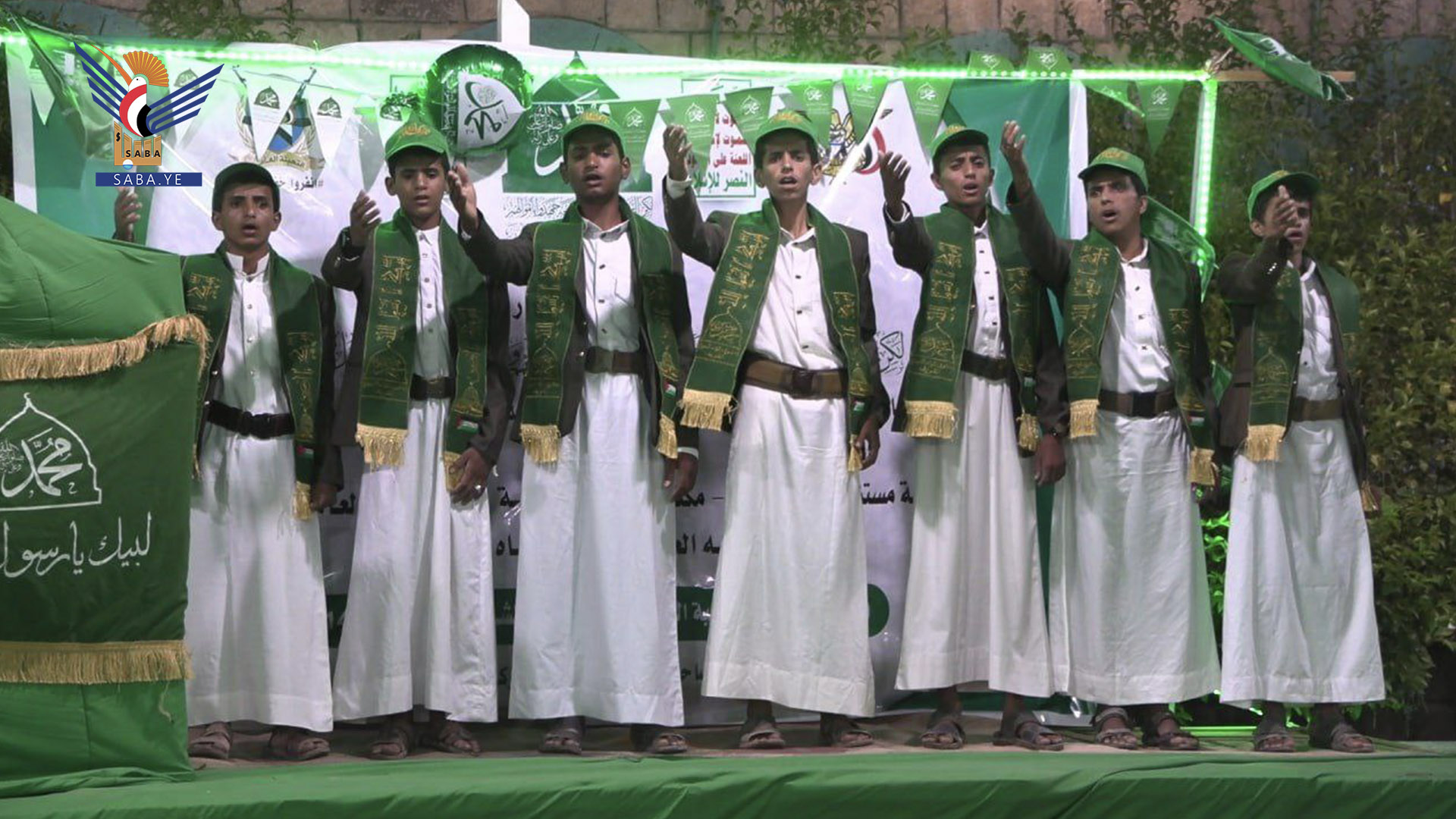 الجوف .. فعالية لمكتب الصحة وهيئة مستشفى الحزم ومكاتب تنفيذية بالمولد النبوي