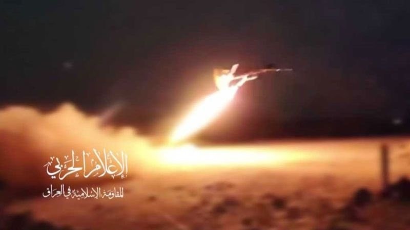 المقاومة العراقية تضرب هدفاً عسكرياً صهيونياً بالجولان المحتل