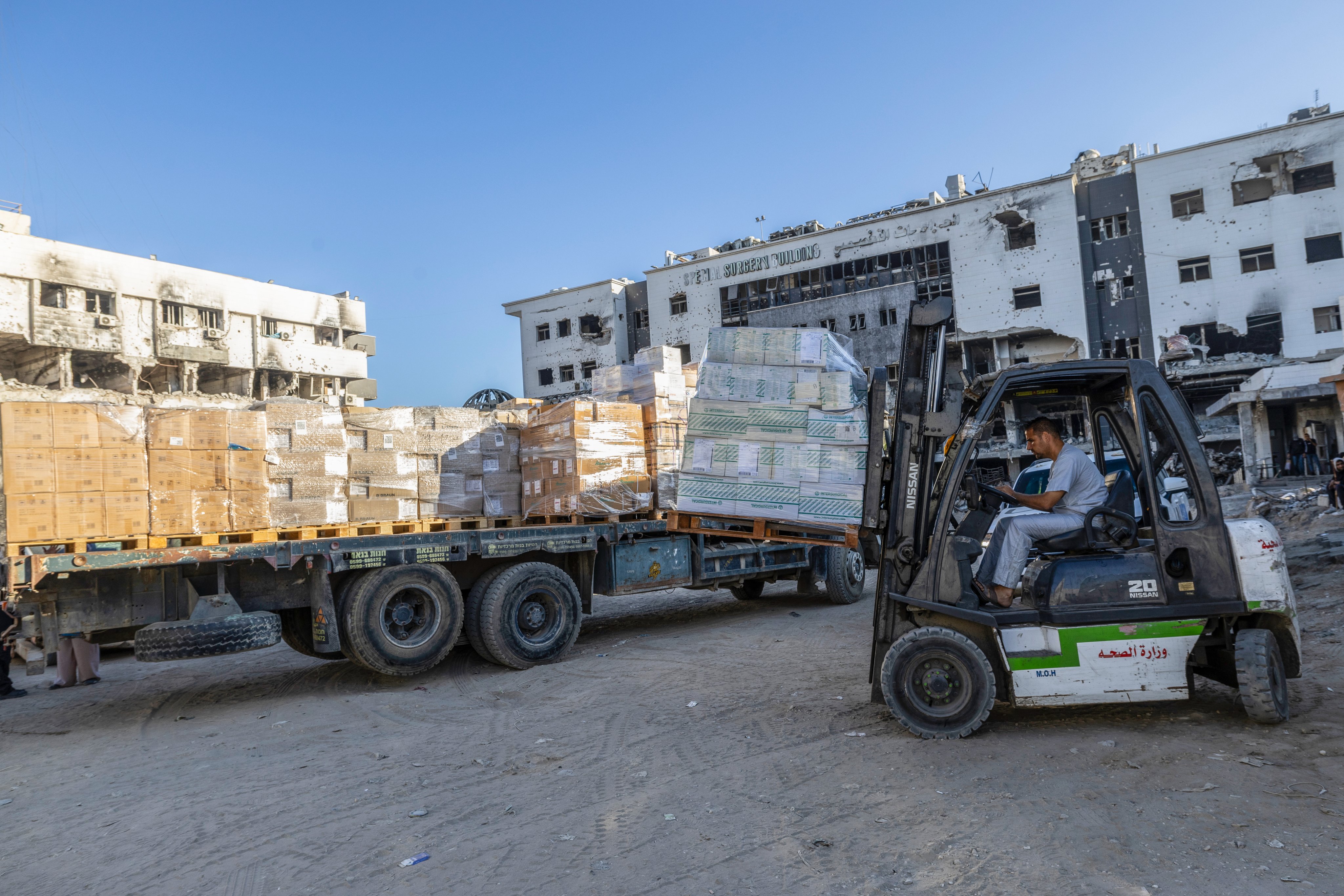 الصحة العالمية: إيصال أدوية أساسية إلى 24 مرفقًا صحيًا في غزة ونطالب بحماية القطاع الصحي