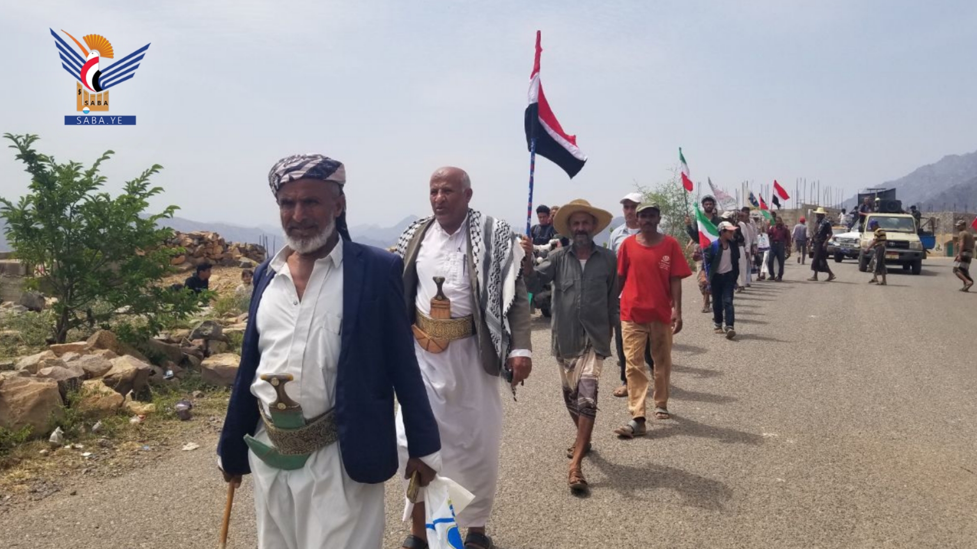 مسير بمديرية الخبت يؤكد الجهوزية لمواجهة العدوان واستكمال معركة التحرير
