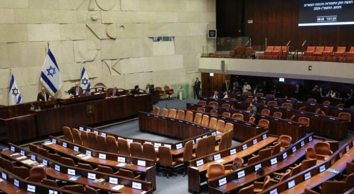 الكنيست الصهيوني يوافق تمهيديًا على مشروع قانون يفرض قيودًا على رفع الأذان
