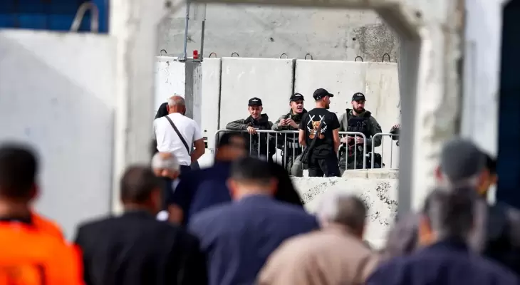 العدو الصهيوني يحدد سقف دخول المصلين الفلسطينيين للأقصى في رمضان