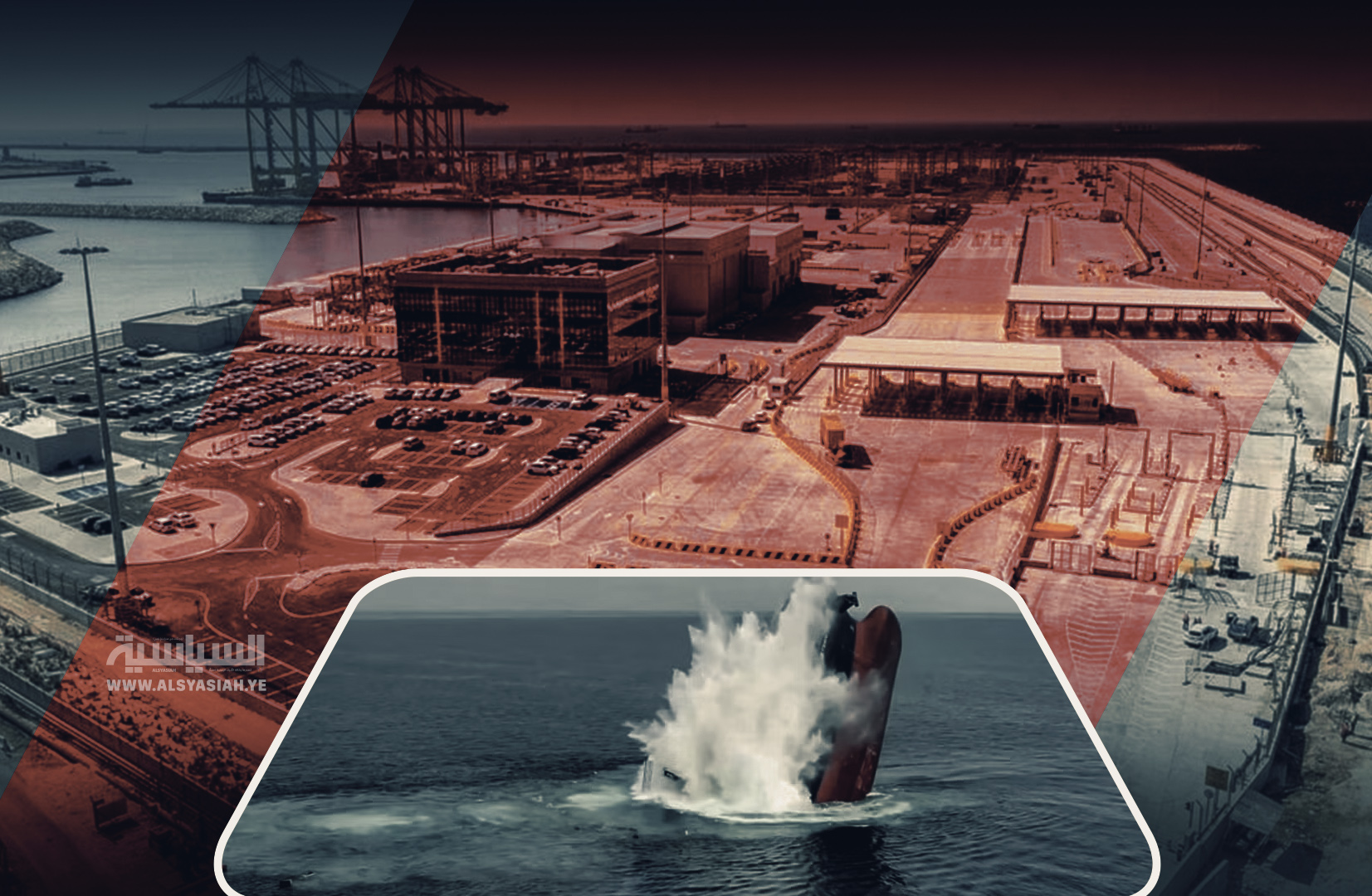 اليمن يغلق بوابة "إسرائيل" الجنوبية اليمن يغلق بوابة "إسرائيل" الجنوبية