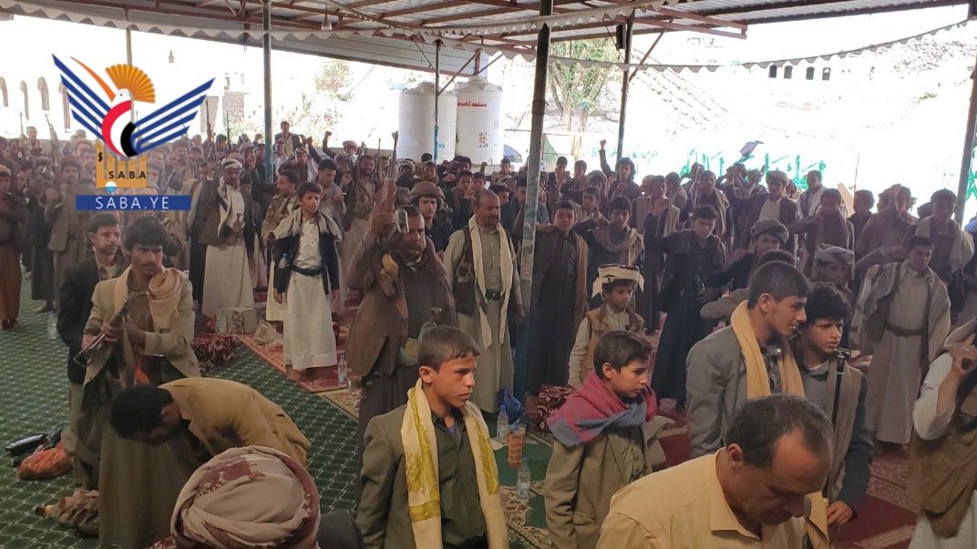 فعالية في مديرية برط العنان بالجوف بالذكرى السنوية للصرخة