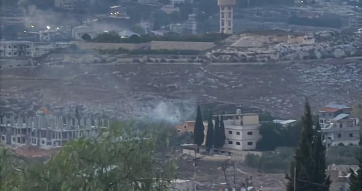 الصحة اللبنانية: استشهاد مواطنين اثنين إثر غارة صهيونية في قضاء النبطية