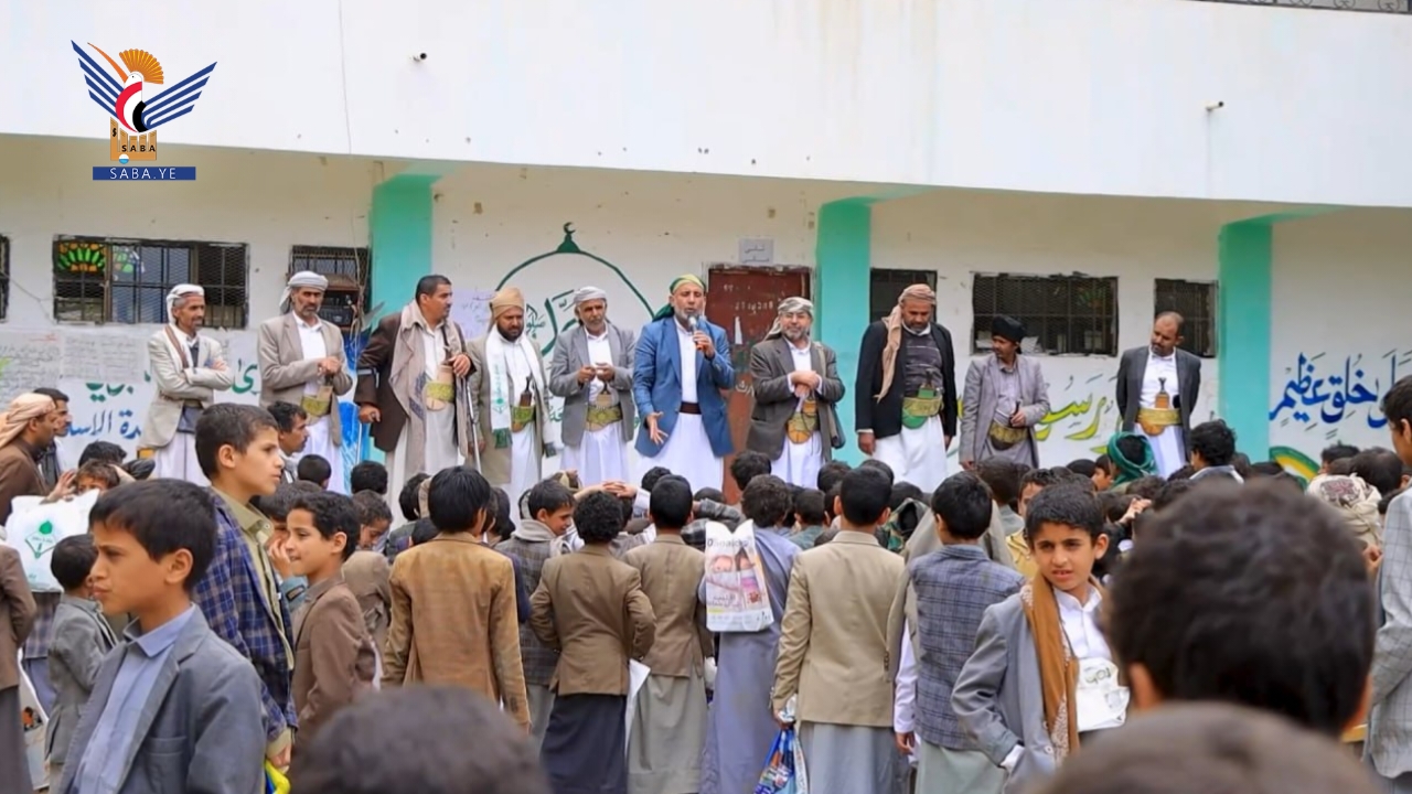 الاطلاع على أنشطة الدورات الصيفية في مديريتي صعدة وسحار