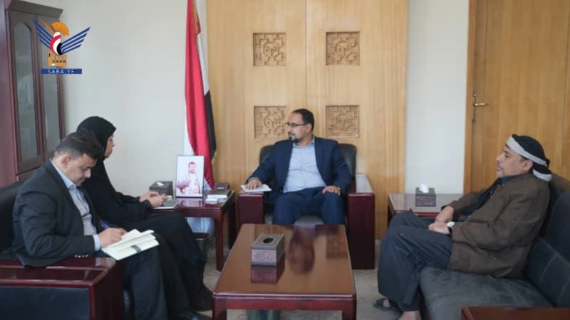 المتوكل وشيبولا يناقشان برامج اللجنة الدولية للصليب الأحمر وتوجهاتها المستقبلية