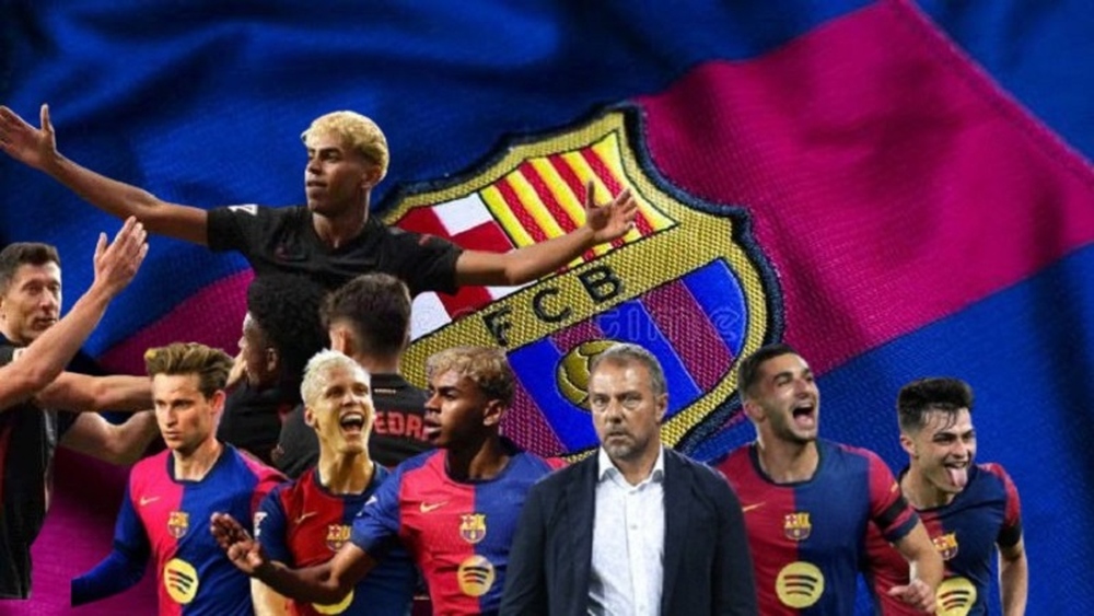 برشلونة يُتوّج رسميًّا بطلًا للدوري الإسباني بعد تغلبه على ريال مدريد