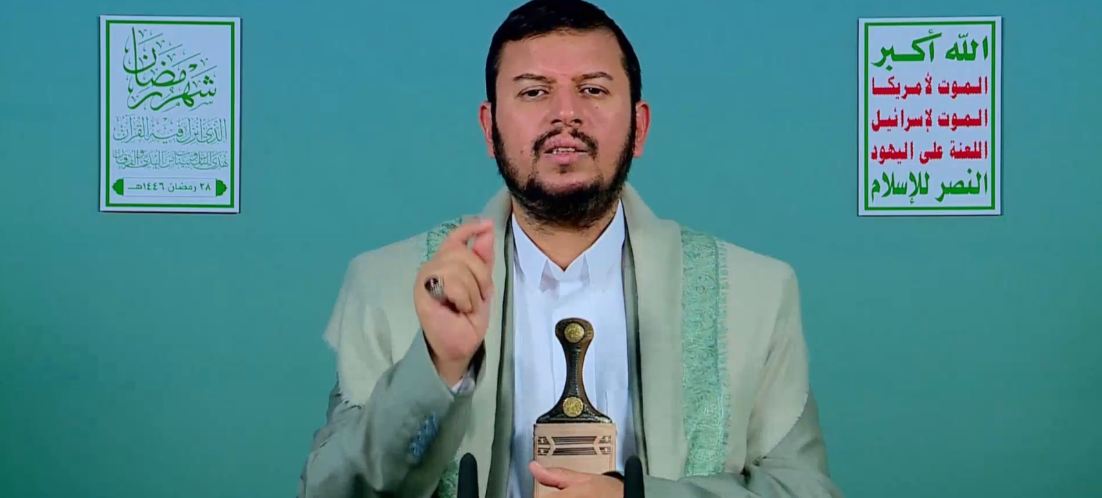 السيد الحوثي: التصعيد الأمريكي لن يؤثر على عملياتنا في البحر وضد كيان الاحتلال