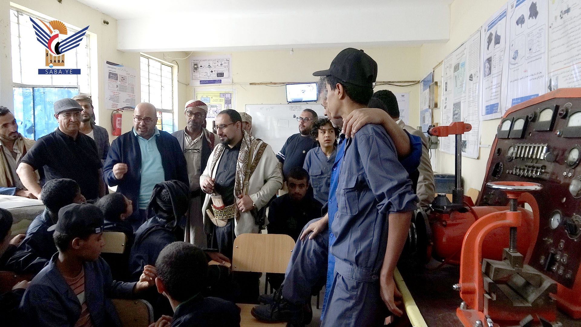 وكيل وزارة الخارجية يطلع على دار الإيواء التابع للبرنامج الوطني لمعالجة ظاهرة التسول