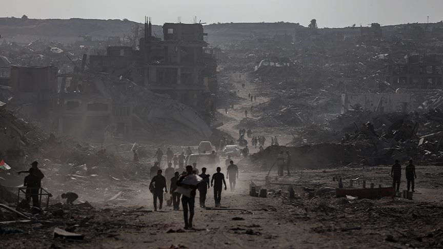 استشهاد شاب فلسطيني بهجوم من مسيّرة صهيونية جنوبي قطاع غزة