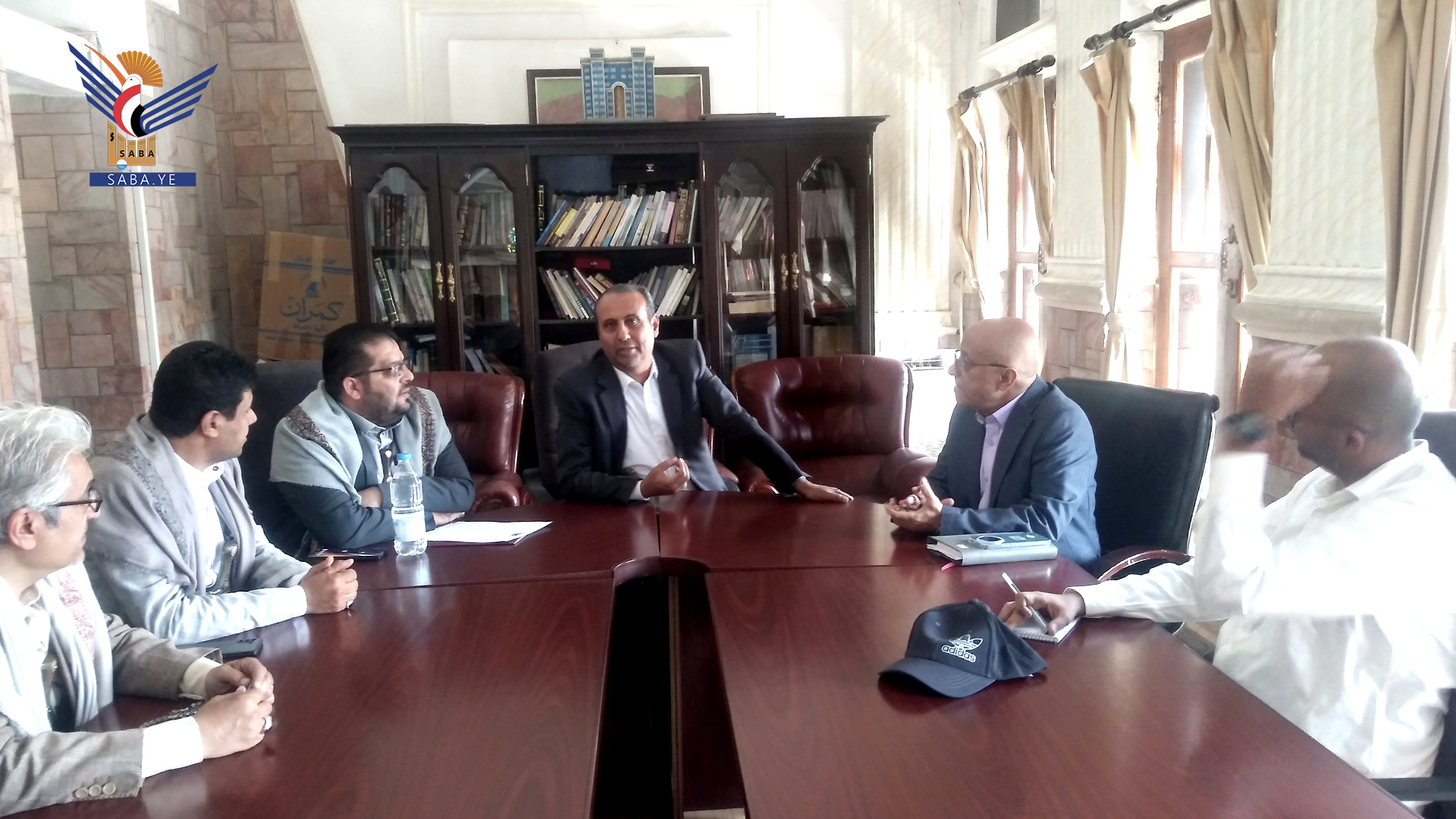 وزير الثقافة يناقش استئناف العمل بمشروع تأهيل وصيانة عدد من المدن التاريخية