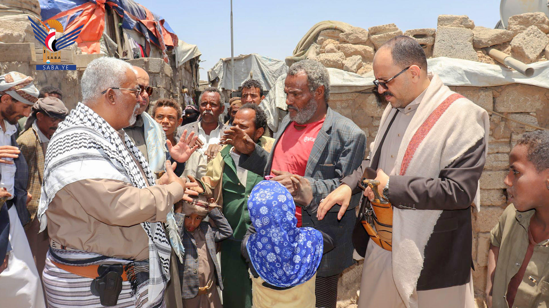 إنشاء إدارة مختصة لرعاية وتنظيم شؤون النازحين يعكس اهتمام الدولة بهذه الفئة