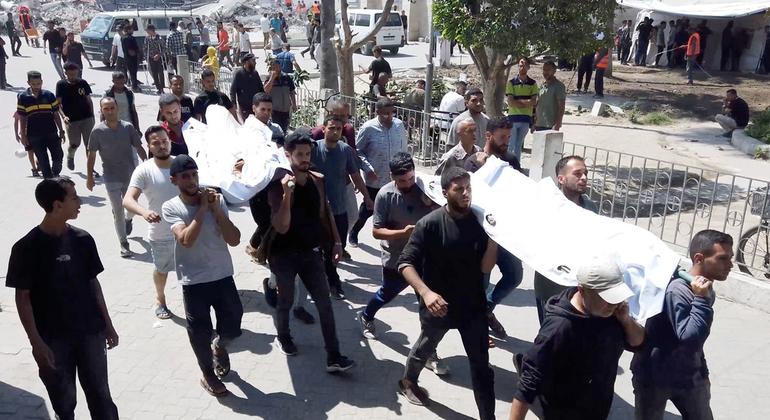 ارتفاع عدد شهداء الإبادة الإسرائيلية بغزة إلى 72 ألفا و 317