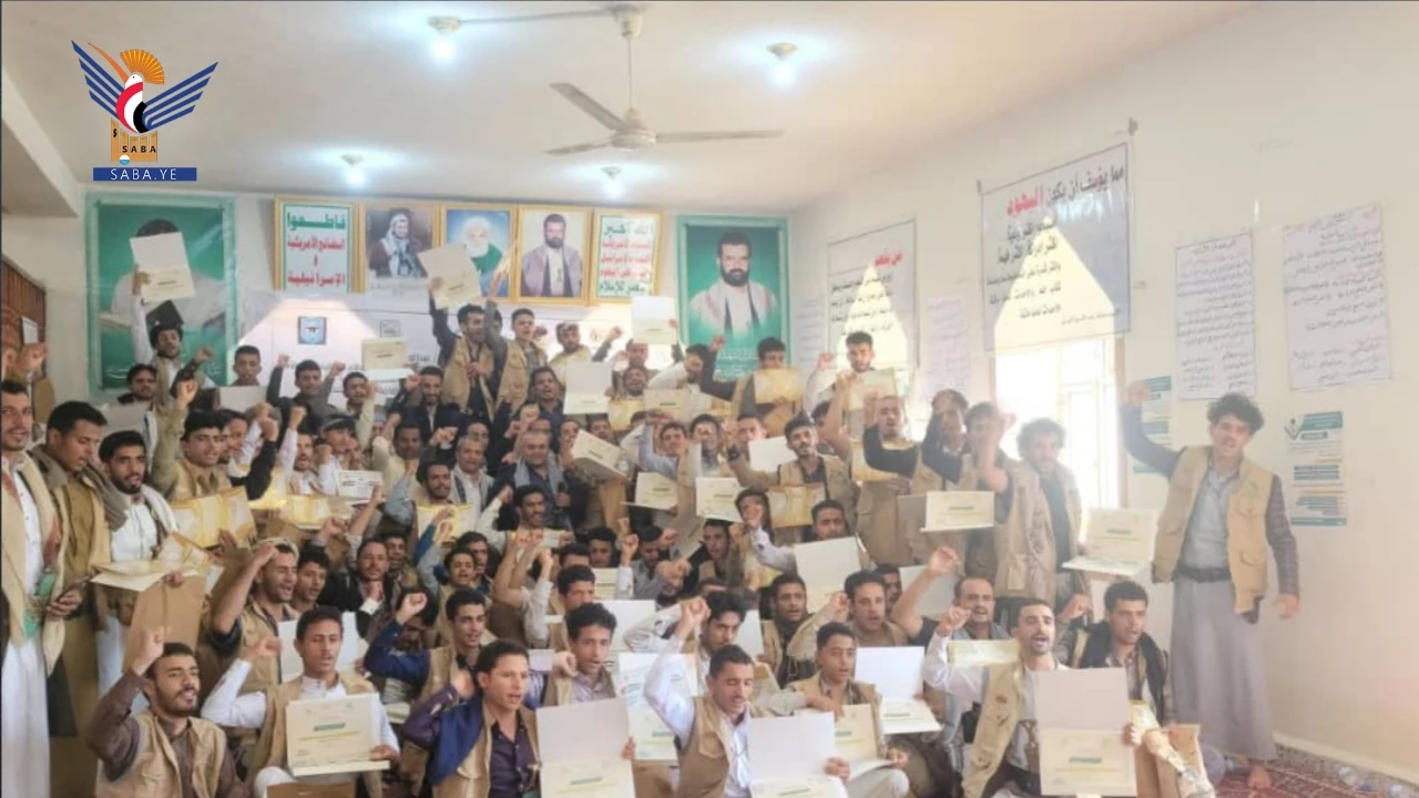 اختتام دورة تدريبية لفرسان التنمية بمحافظة إب