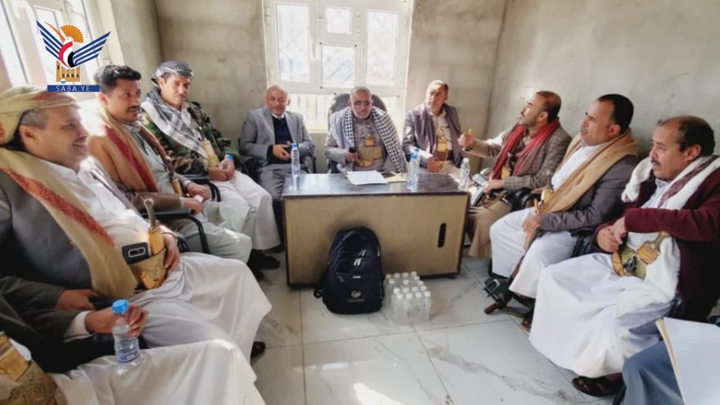 نزول ميداني لتقييم أداء السلطة المحلية والمكاتب التنفيذية بمديرية خولان