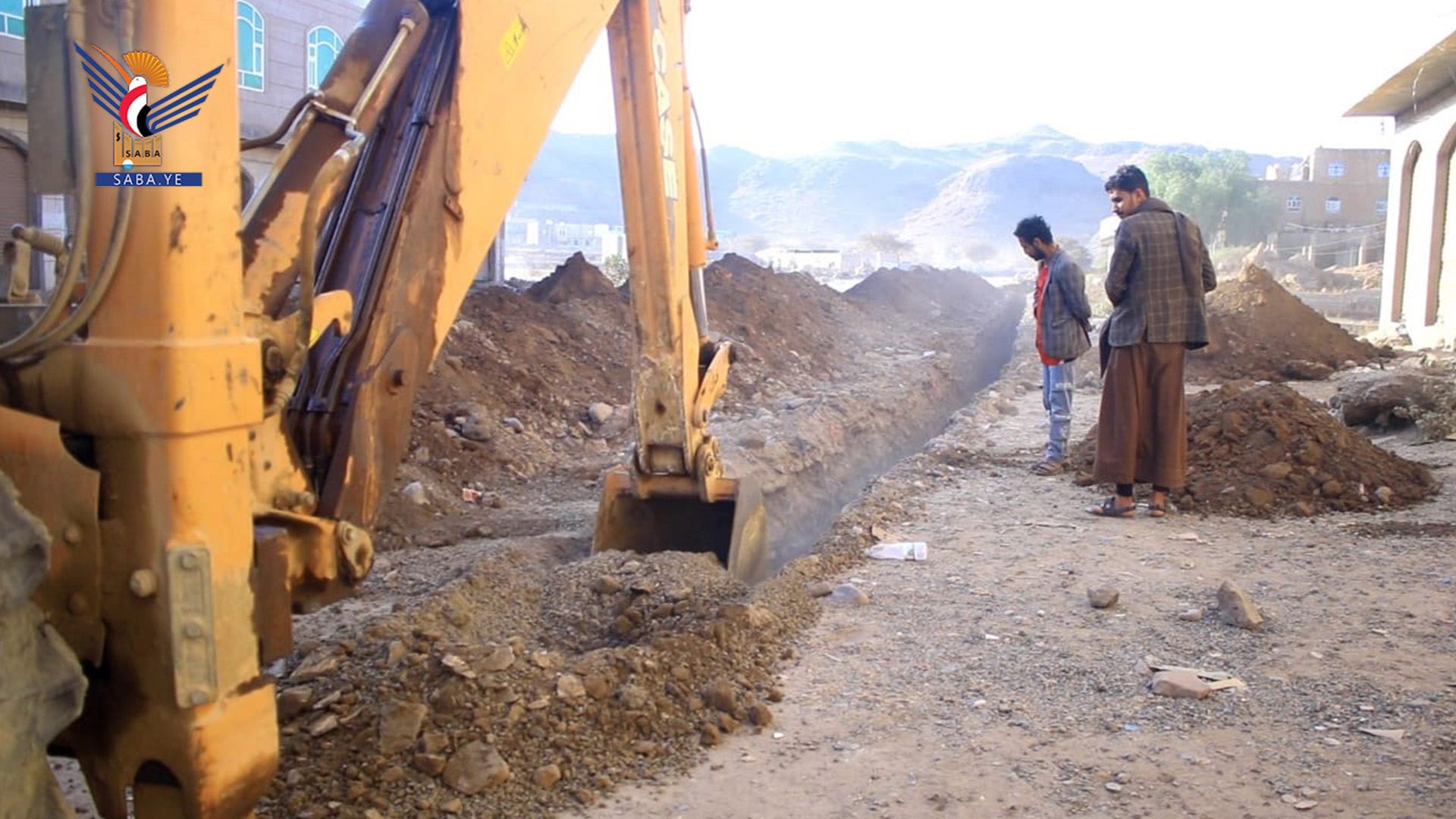 الضالع .. تدشين مشروع البنية التحتية في الخط الدائري بمديرية دمت