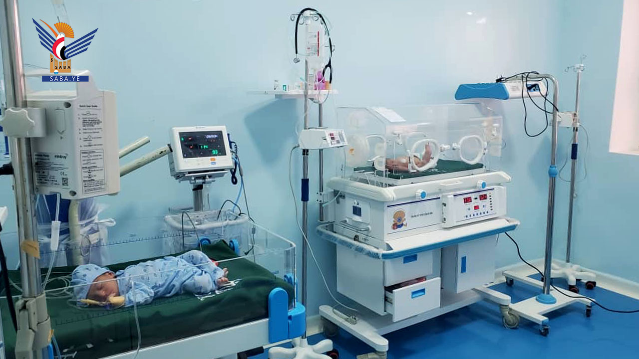 مستشفى الشهيد الكحلاني في مبين حجة.. إنجازات وخطوات لتطوير الخدمات الطبية مستشفى الشهيد الكحلاني في مبين حجة.. إنجازات وخطوات لتطوير الخدمات الطبية