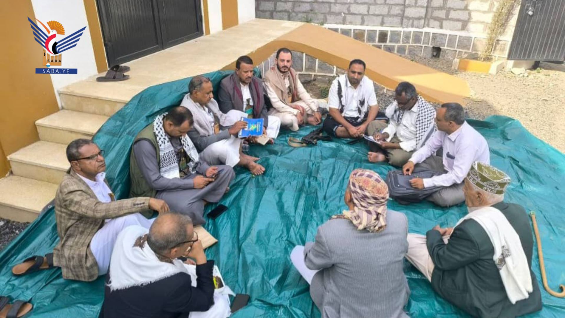 مناقشة أداء جمعية شرعب الرونة التعاونية الزراعية في تعز