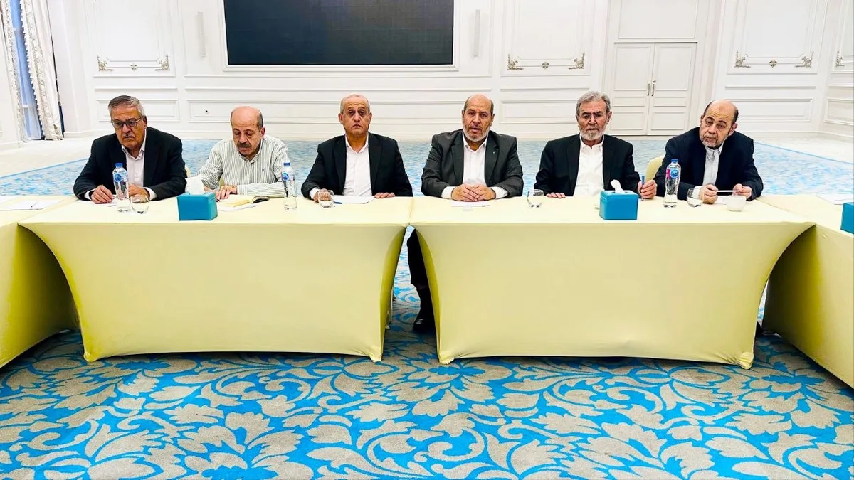"حماس": أطلعنا "الفصائل" على تفاصيل اللقاءات الأخيرة مع القيادة المصرية والوسطاء والضامنين