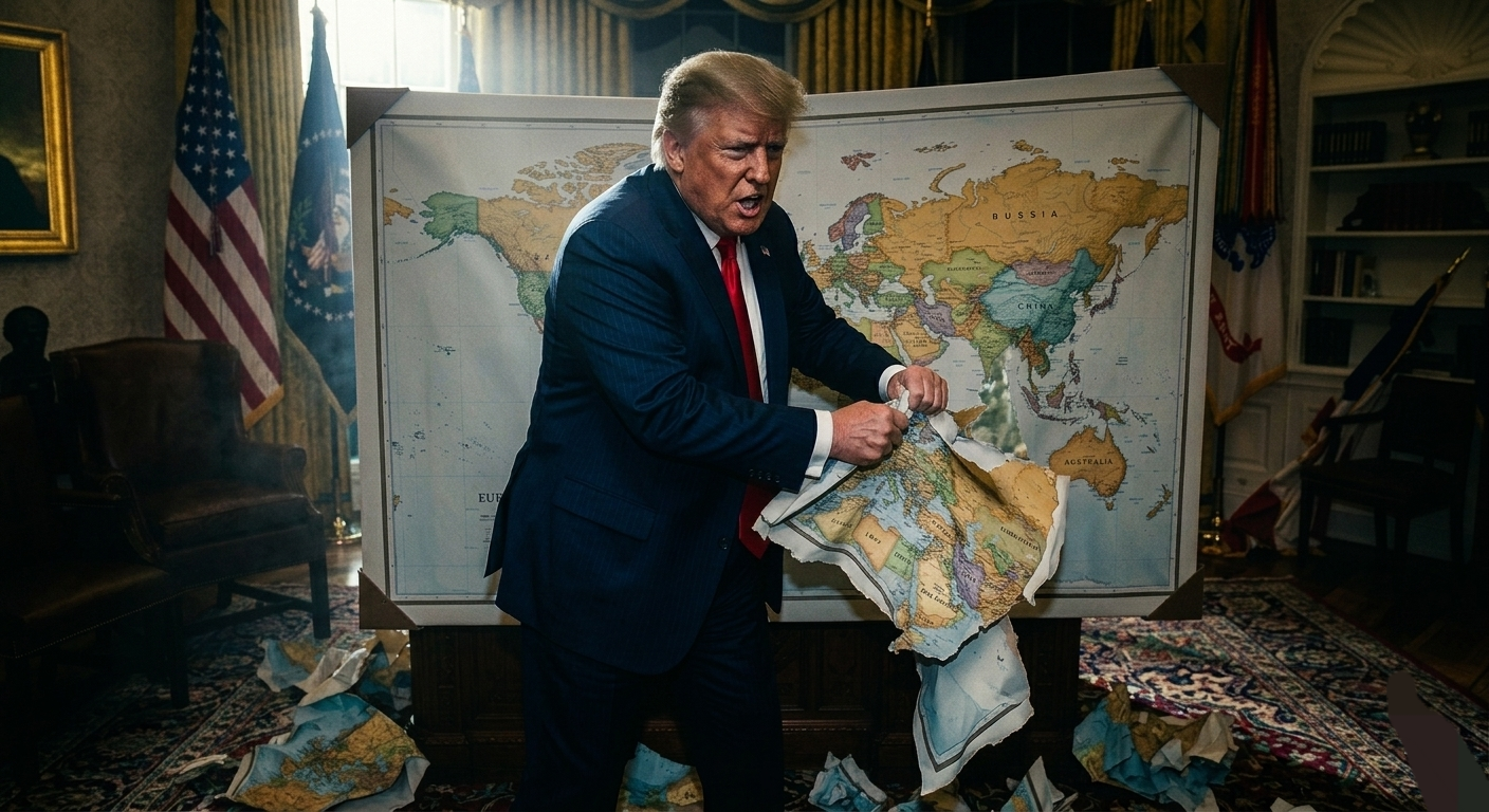 أمريكا والاحتكام لقانون الغاب