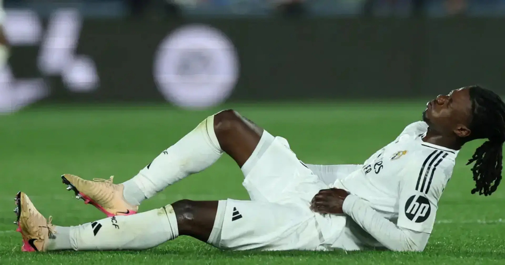 ريال مدريد يعلن إصابة لاعبه كامافينجا     